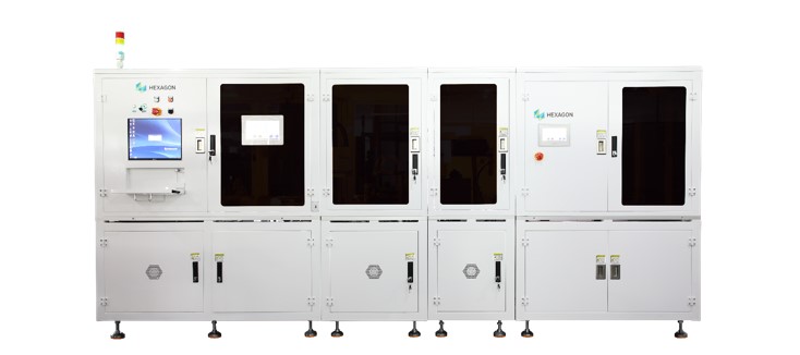 無(wú)線充電納米晶自動(dòng)化檢測(cè)方案 ，尺寸與瑕疵檢測(cè)二合一
